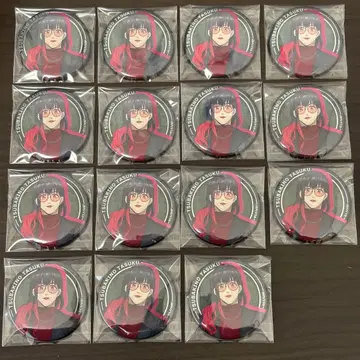 츠바키노 유 로프트 캔뱃지 15개