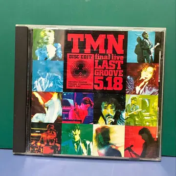 TM 네트워크 TMN 라스트 그루브 5.18 5.19 2장 세트