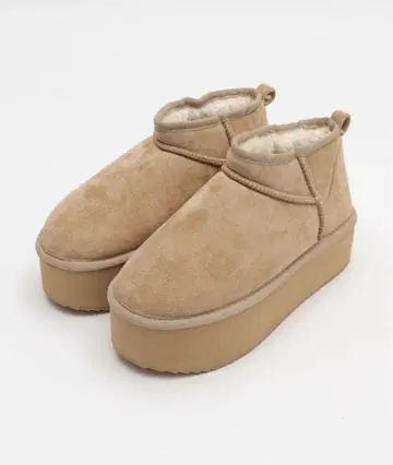 WEGO 어그 부츠 라이트 베이지