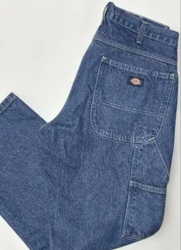 Dickies (디키즈) 데님 페인터 워크 팬츠