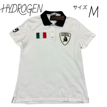 하이드로겐 HYDROGEN 피케 셔츠 사이즈 M