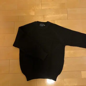 Goldcrest Knitwear 영국제 블랙 니트