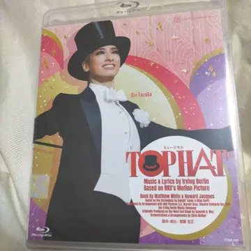 TOP HAT 블루레이