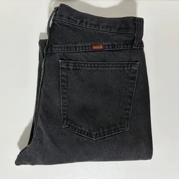 [ 00s ] 새상품급 RUSTLER 블랙 데님