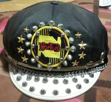 빈티지 바이커 캡 락커스 할리 매력