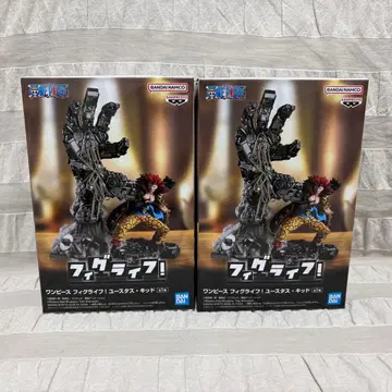 원피스 피그라이프 유스타스 키드 피규어 2개 세트