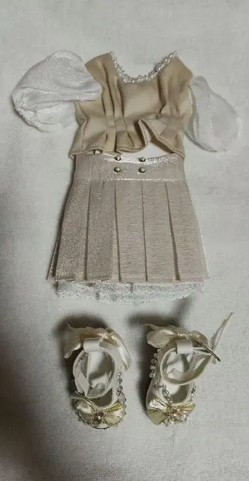 MDDMSD 40cm 사이즈 인형용 의류 + 신발 세트