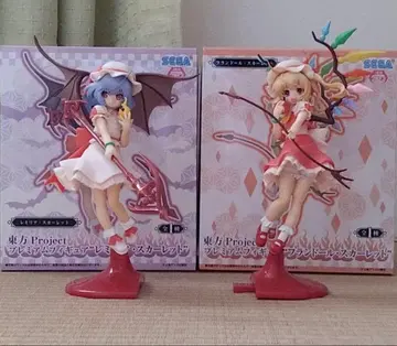동방Project 레밀리아 플랑 도르 프리미엄 피규어 세가 세트