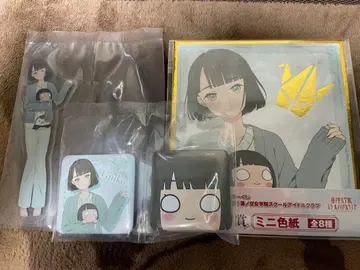 러브 라이브  세가 럭키 쿠지 C상 D상 E상 백생음자