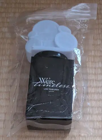 We're timelesz LIVE TOUR 2024 응원봉