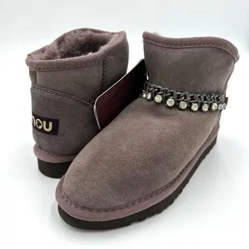 mou 새상품 어그 부츠 25cm 214