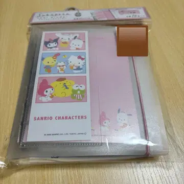 시마무라 산리오 캐릭터즈 스키페타 씰 바인더