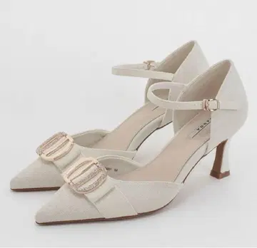 RANDA 비쥬 부품 스트랩 펌프스