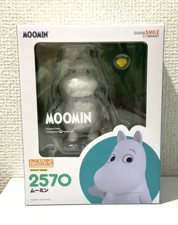 [ 미개봉 새상품 ] Moomin 넨도로이드 무민