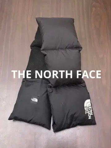THE NORTH FACE 다운 머플러 눕시 머플러