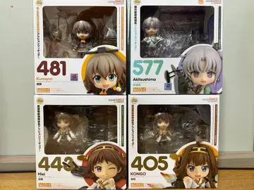 칸코레 넨도로이드 4체 세트