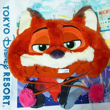 주토피아 닉 닉 와일드 폼폼 팬캡