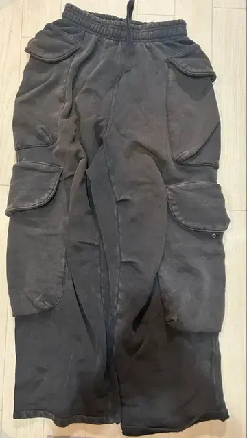 엔타이어 스튜디오 entire studios 맨투맨 카고 팬츠