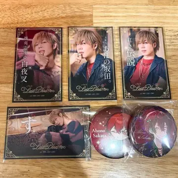 시마사카 명함 토나리노 사카타 아호노 사카타 캔뱃지