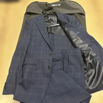 COMME CA ISM 수트 자켓 팬츠 세트 남성용 L