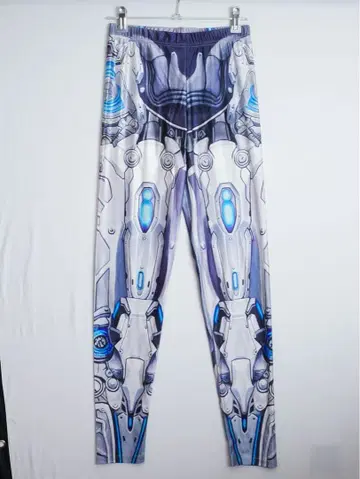 사이보그 사이버 패션 레깅스 팬츠 y2k y3k