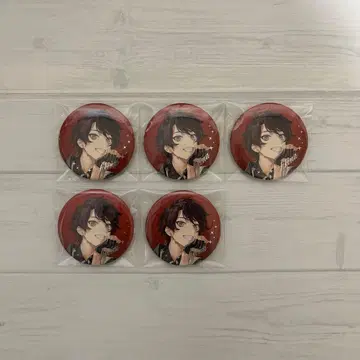 니지산지 사에구사 아키나 캔뱃지