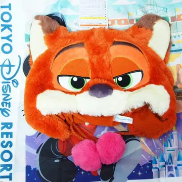 주토피아 닉 폼폼 포함 팬캡