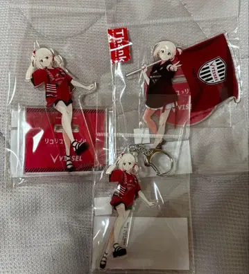 리코리스 리코일 x 빗셀 고베 니시키기 치사토 굿즈