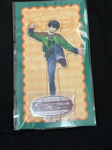 니지산지 christmas wear 아크릴 스탠드 사에키 잇테츠