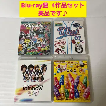 WEST. Blu-ray 묶음 판매