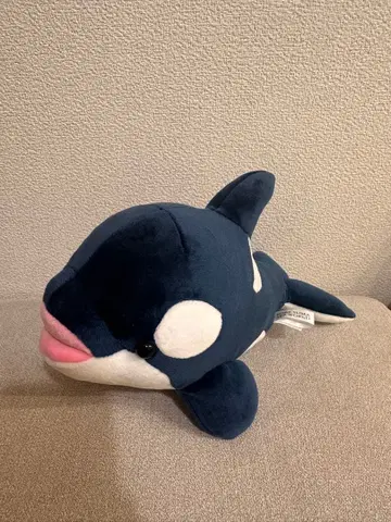 고베 스마 월드 범고래 봉제 인형 오르카 복권 4등 딥 블루