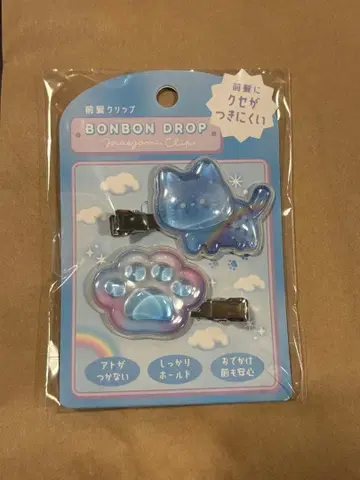 BONBON DROP 고양이 앞머리 클립