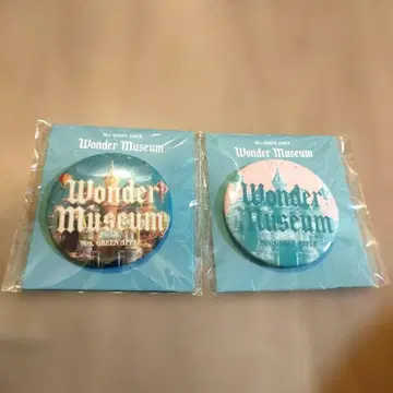 미세스 그린애플 원더뮤지엄 캔뱃지 2종 세트