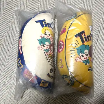 타니탄 2세트 TinyTAN 쿠션 BTS