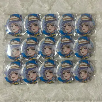 2nd Anniversary 시오하 루리 캔뱃지