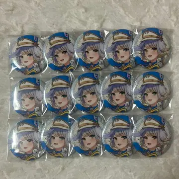 2nd Anniversary 시오바 루리 캔뱃지