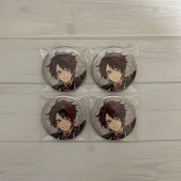 니지산지 사에구사 아키나 캔뱃지