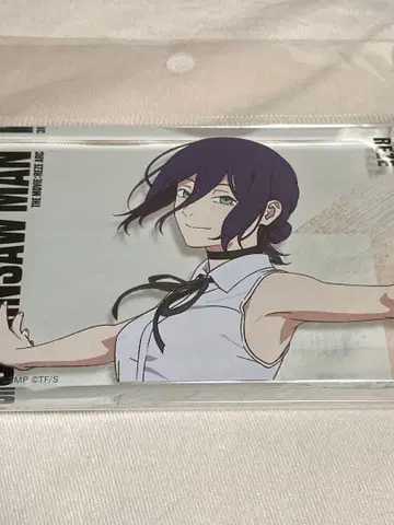 체인소 맨 대교류전 레제편 베이스야드 아크릴 블록 레제