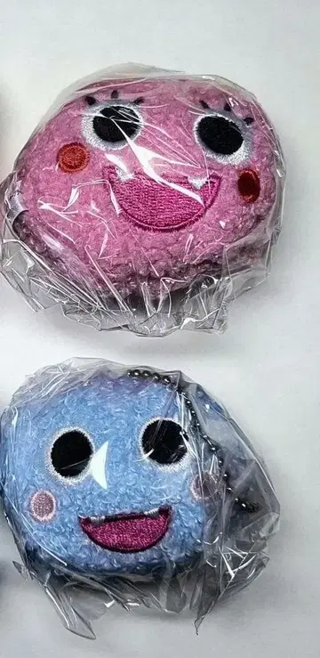 자와자와 숲의 간코짱 봉제인형 볼체인 2종 세트 캡슐 토이