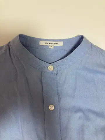 23구 MY STANDARD 라이트 블루 긴팔 셔츠