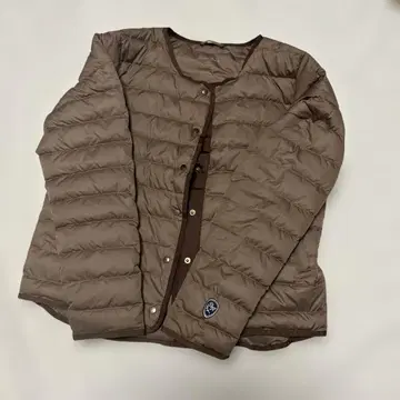 BEAMS HEART 빔즈 하트 프렌치 숏 다운 자켓 M