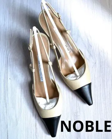 NOBLE 백 스트랩 힐