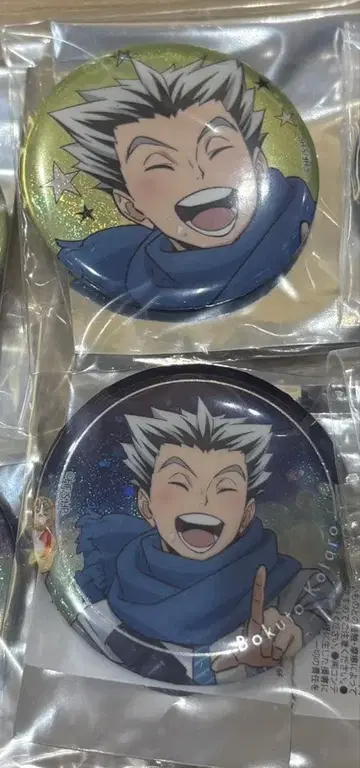 하이큐 코스모 월드 보쿠토 코타로 캔뱃지