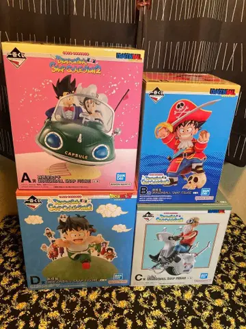 제일복권 드래곤볼 DRAGONBALL SNAP COLLECTION2