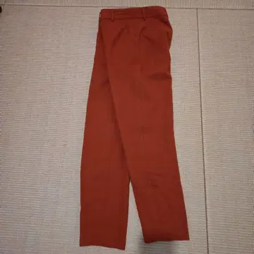 SPICK AND SPAN 오렌지 슬랙스