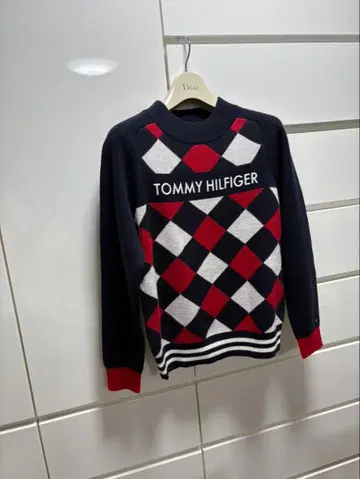 TOMMY HILFGER 여성용 골프 니트 S 사이즈