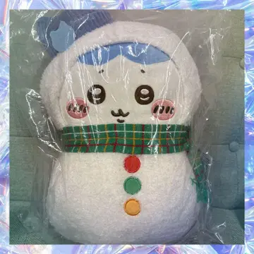 치이카와 (먼작귀) 하치와레 봉제 인형 에니마이 복권 B상