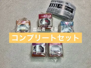 산리오 캐릭터즈 미니어처 패키지 컬렉션 5종 컴플리트 세트