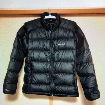 mont-bell 라이트 알파인 다운 자켓 사이즈 XL 블랙