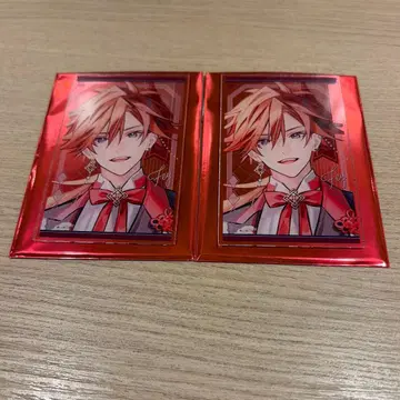 마츠리카의 오토메이트 마켓 오토마 아크릴 카드 아카 페이